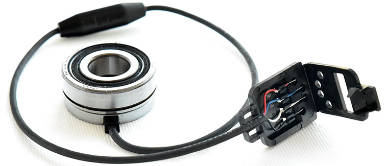 SKF Motor Encoder Unit, Battery Powered Forklift AC Motor Speed Sensor Bearing, BMO-6204/048S2/UA008A